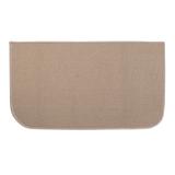Solid Accent Rug by RITZ in Beige (Size 18 X 30)