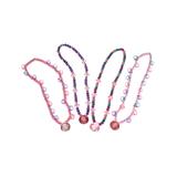 U.S. Toy Company - Princess Diamond Bead Necklaces - Set of 12