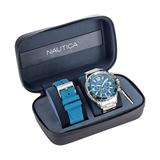 Nautica Men's Chronograph Watch Box Set Multi, OS