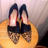 Nine West Shoes | Gorgeous & Comfy Nine West 3.5 Heels | Color: Black/Tan | Size: 7m