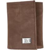 Baylor Bears Leather Trifold Wallet with Concho