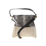 Fossil Leather Satchel: Ivory Animal Print Bags