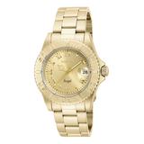Invicta Women's Watches Gold - Champagne Angel Quartz Bracelet Watch