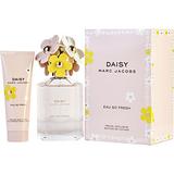 Marc Jacobs Daisy Eau So Fresh by Marc Jacobs EDT SPRAY 4.2 OZ & BODY LOTION 2.5 OZ (TRAVEL OFFER) for WOMEN