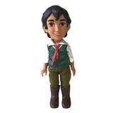 Disney Toys | Disney Mateo Doll From Elena Of Avalor Dressed Shirt Pants Boots Jakks 6 Figure | Color: Brown/Green | Size: 6 Tall