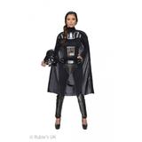 Womens Disney Star Wars Darth Vader Fancy Dress Costume - Extra Small UK Size 6