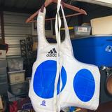 Adidas Games | Adidas Chest Guard Body Protector Tae Kwon Do | Color: Blue/Red | Size: Os