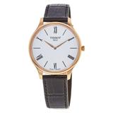 Tissot Tradition 5.5 Two-tone Leather Strap Men's Watch
