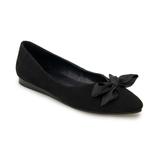 Lily Bow Flats - Black - Kenneth Cole Reaction Flats