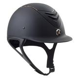 One K Defender MIPS Matte Helmet - XS - Black Matte w/ Rose Gold - Regular - Smartpak