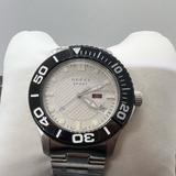 Gucci Accessories | Gucci G-Sport 126 Xl Ya126250 Stainless Steel Dial Quartz Men's Watch | Color: Silver | Size: Os
