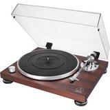 Audio-Technica Consumer AT-LPW50BT-RW Manual Two-Speed Turntable with Bluetooth AT-LPW50BT-RW