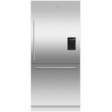 Fisher & Paykel 36 Inch & Paykel Series 7 36 Built In Counter Depth Bottom Freezer Refrigerator RS36W80RU1N