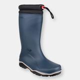 Dunlop Dunlop Blizzard K454069 Unisex Mens Womens Wellington Boots (Blue/Black) - Blue - 6