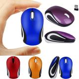 Walbest 2.4G Mini Small Wireless Mouse for Travel Portable 800/1200DPI Optical Mini Cordless Mice with USB Receiver for PC Laptop Computer