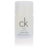 Ck One Deodorant by Calvin Klein 2.6 oz Deodorant Stick for Women