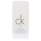 Ck One Deodorant by Calvin Klein 2.6 oz Deodorant Stick for Men