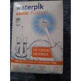 Waterpik Sonic-fusion Flossing Electric Toothbrush And Oral Irrigator