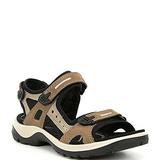 ECCO Yucatan Adjustable Strap Leather Sandals - 43(12/12.5M)
