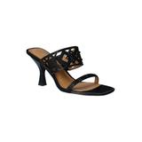 Wide Width Women's Vardana Sandal by J. Renee in Black (Size 9 1/2 W)