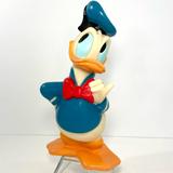 Disney Toys | 12 1960's Donald Duck Rubber Piggy Coin Bank Illco Toy Company Walt Disney | Color: Blue/Orange | Size: Osbb