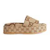 Platform Slide Sandal