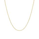 Sofia B Women's Necklaces Yellow - 18k Yellow Gold-Plated 1mm Ball Chain