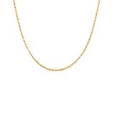 Regal Jewelry Women's Necklaces - 10k Gold Cable Chain