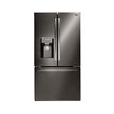 LG 28-cu. ft. French Door Refrigerator in Black Stainless Steel