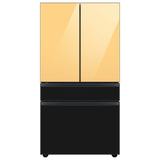 Samsung 29 cu. ft. Smart Bespoke 4-Door French-Door Refrigerator w/ Customizable Panel Colors & AutoFill Water Pitcher | Wayfair