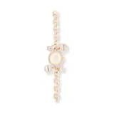 Tahari Ladies Goldtone Charm Watch