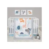 Sammy and Lou Kids Koala & Friends 4 PC Crib Bedding, Blue