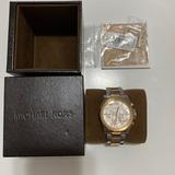 Michael Kors Accessories | Michael Kors Women's Two-Tone Watch Mk6368 | Color: Silver | Size: 40mm