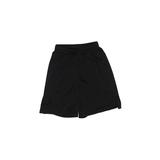 Premier Sport Athletic Shorts: Black Print Sporting & Activewear - Kids Boy's Size Small