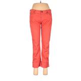 Citizens of Humanity Jeans - Low Rise: Orange Bottoms - Women's Size 28 - Dark Wash