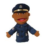 Constructive Playthings Hand Puppet - Police Officer Puppet