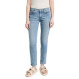 Citizens of Humanity Inga Low Rise Skinny Jeans Lillet 33