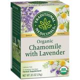 Traditional Medicinals Organic Chamomile with Lavender Tea 16 Bags