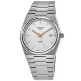 Tissot PRX Quartz Silver Dial Steel Men's Watch T137.410.11.031.00 T137.410.11.031.00