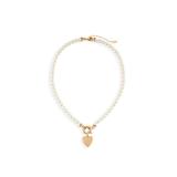 Maison Irem Freja Pearl Necklace Pearl One Size