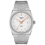 Tissot T1374101103100 Men's PRX 40mm Quartz Silver Dial Watch