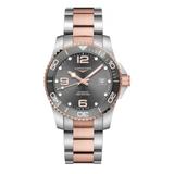 Longines HydroConquest Automatic Grey Dial Steel Men's Watch L3.781.3.78.7 L3.781.3.78.7
