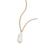 Maison Irem Cultured Pearl Swan Necklace Pearl One Size