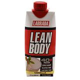Lean Body Vanilla 17 oz(Packof 12) by LABRADA NUTRITION