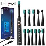 Fairwill Electric Toothbrush Oral Clean Modes Sonic Whitening