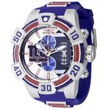 Invicta NFL New York Giants Men's Watch - 52mm Red Blue (41582)