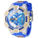 Invicta NFL Los Angeles Chargers Men's Watch - 52mm Blue Yellow (41601)