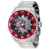 Invicta MLB Cleveland Guardians Men's Watch - 50mm Steel (42687)
