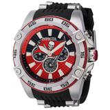Invicta NFL Tampa Bay Buccaneers Men's Watch - 52mm Steel Black (41992)