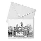 Auburn Tigers Campus Note Cards